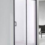 MB tuš vrata slide black