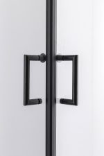 Tuš kabina SLIDE CORNER Black - Slika 7