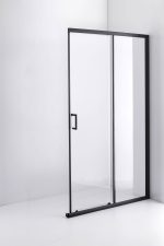 Tuš kabina SLIDE CORNER Black - Slika 4