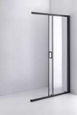 Tuš kabina SLIDE CORNER Black - Slika 3