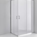 Tuš kabina SLIDE CORNER Krom