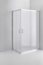 Tuš kabina SLIDE CORNER Krom