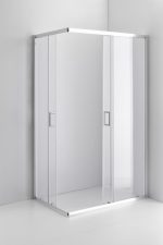 Tuš kabina SLIDE CORNER Krom - Slika 2