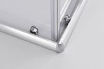 Tuš kabina SLIDE CORNER Krom - Slika 6