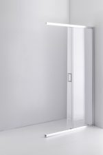 Tuš kabina SLIDE CORNER Krom - Slika 4