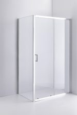 Tuš kabina Slide inox, Mont Blanc 01