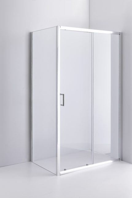 Tuš kabina Slide inox, Mont Blanc 01