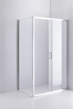 Tuš kabina Slide inox, Mont Blanc 02