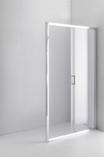 Tuš kabina Slide inox, Mont Blanc 04