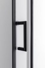 Tuš kabina SLIDE pravokutna Black - Slika 5