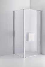 Tuš kabina TAILOR 180 NANO Krom - Slika 4