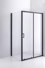 Tuš kabina slide Black 01 Mont Blanc