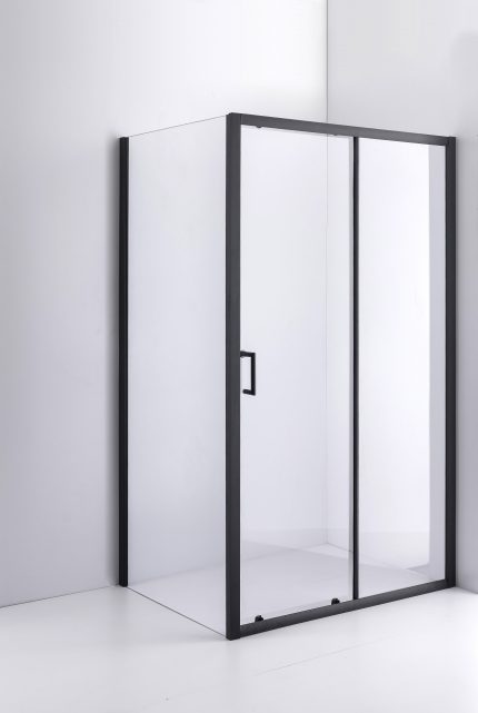 Tuš kabina slide Black 01 Mont Blanc