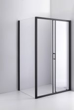 Tuš kabina SLIDE pravokutna Black - Slika 2