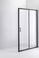 Tuš kabina SLIDE pravokutna Black - Slika 3