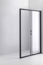 Tuš kabina SLIDE pravokutna Black - Slika 4