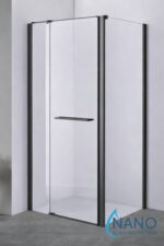 Tuš kabina TAILOR 180 NANO Gun metal