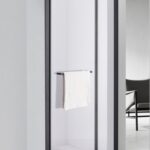 Tuš vrata TAILOR180 Black