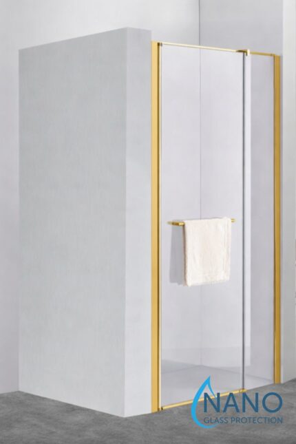 Tuš vrata TAILOR180 Gold