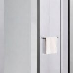 Tuš vrata TAILOR180 Gun metal