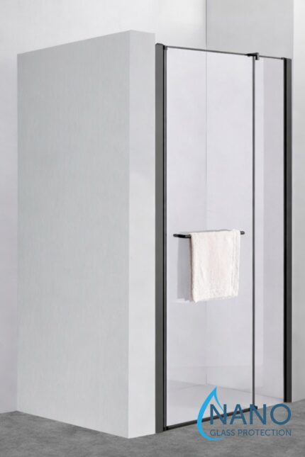 Tuš vrata TAILOR180 Gun metal