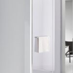 Tuš vrata TAILOR180 Krom